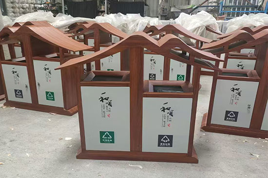 國(guó)風(fēng)韻味，戶外垃圾桶新貌驚艷亮相，共賞匠心之作！