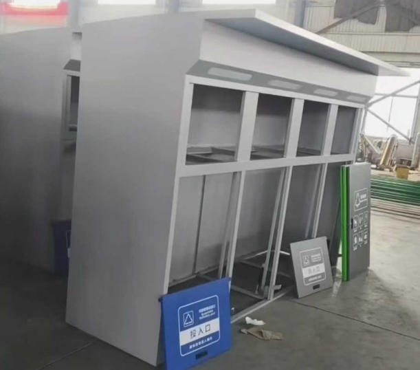 小區(qū)專用四分類垃圾箱廠家直銷｜山東凈佳10年金牌品質，防腐耐用環(huán)保定制